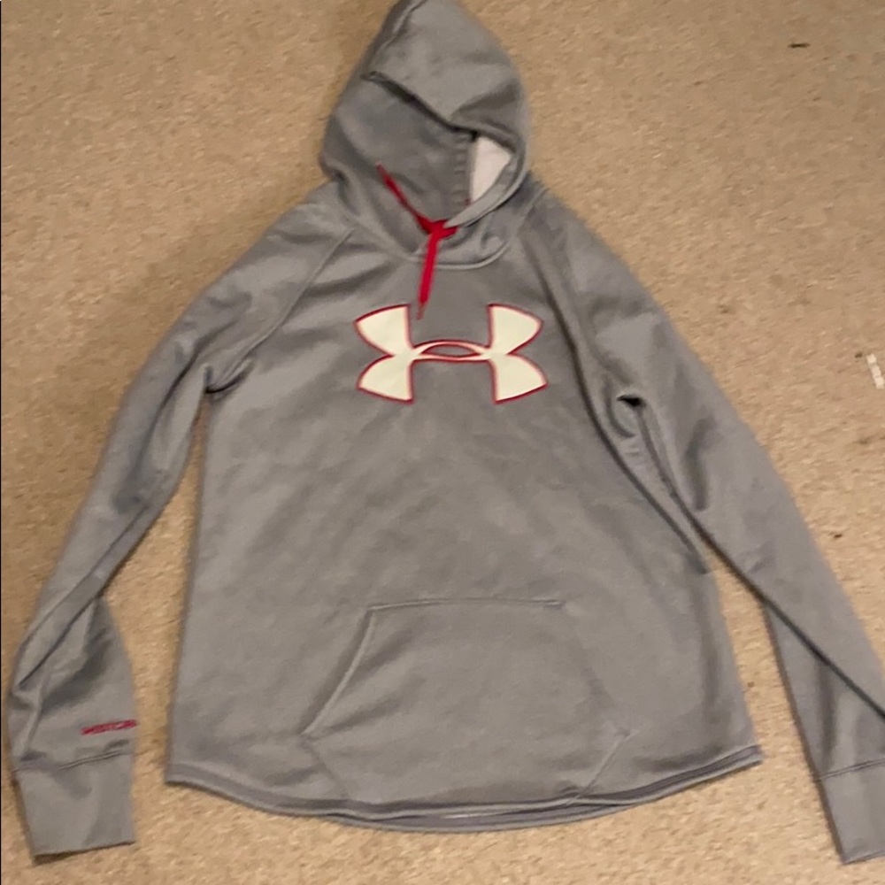 Like New UA hoodie